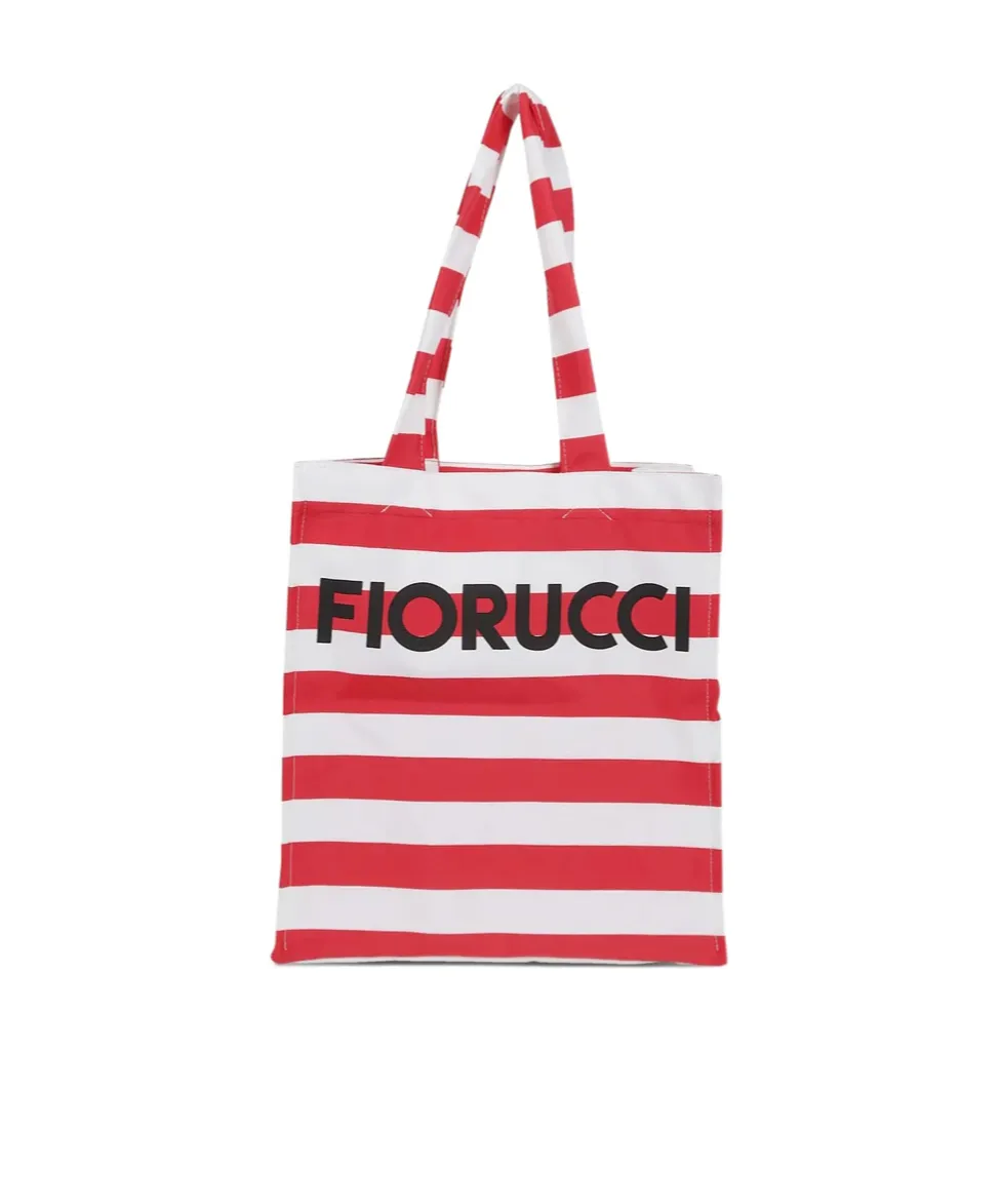 Striped Handbag