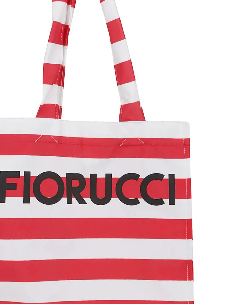 Striped Handbag