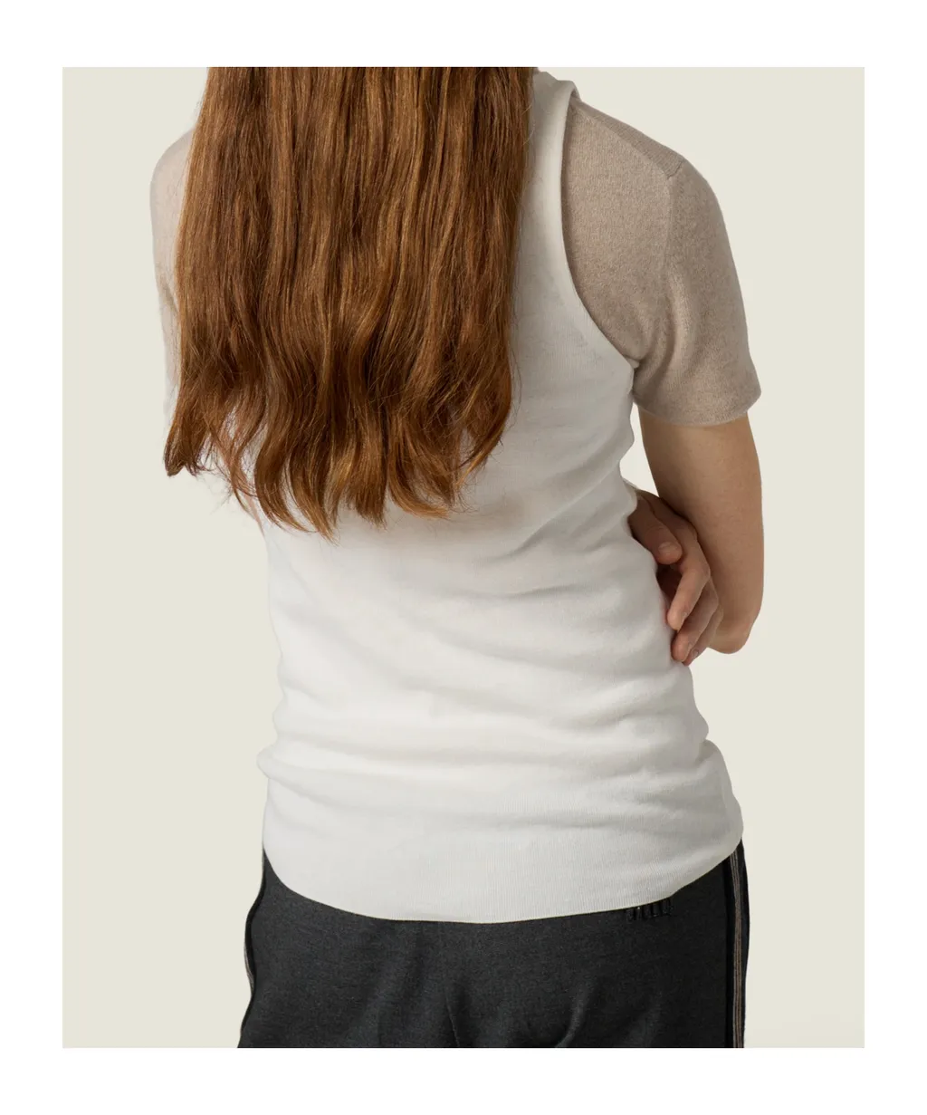 Miu Miu Crewneck Knitted Top