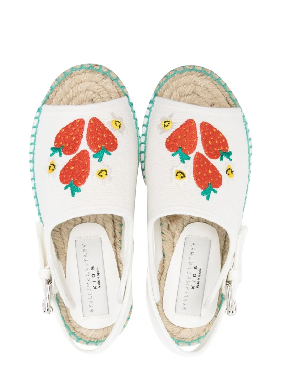 Stella Mccartney Kids Espadrille Sneakers