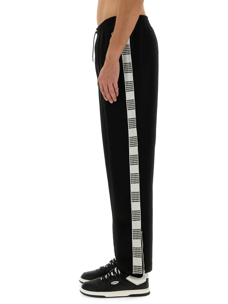 Tape-Detail Track Pants