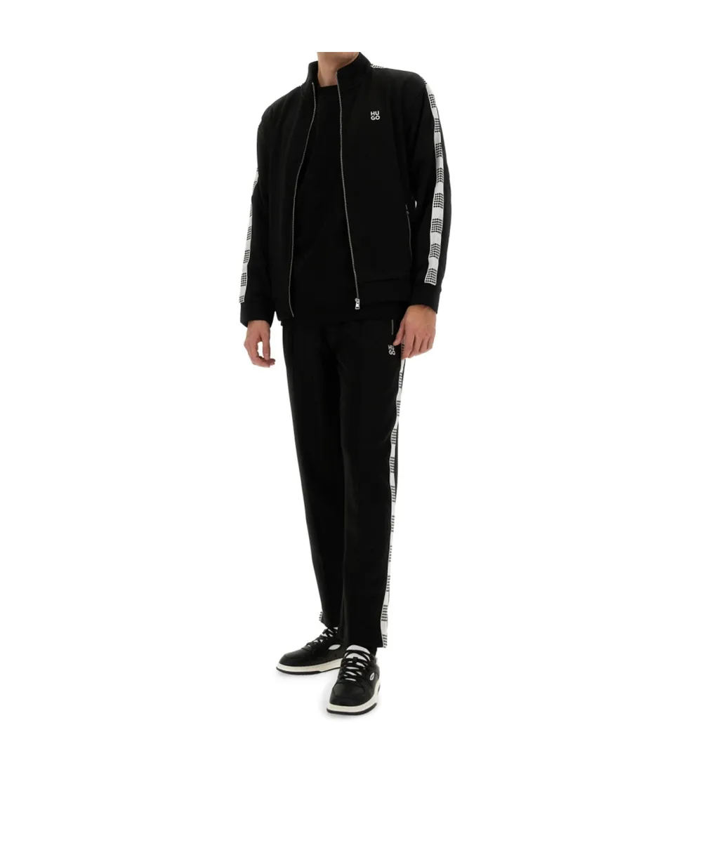 Tape-Detail Track Pants