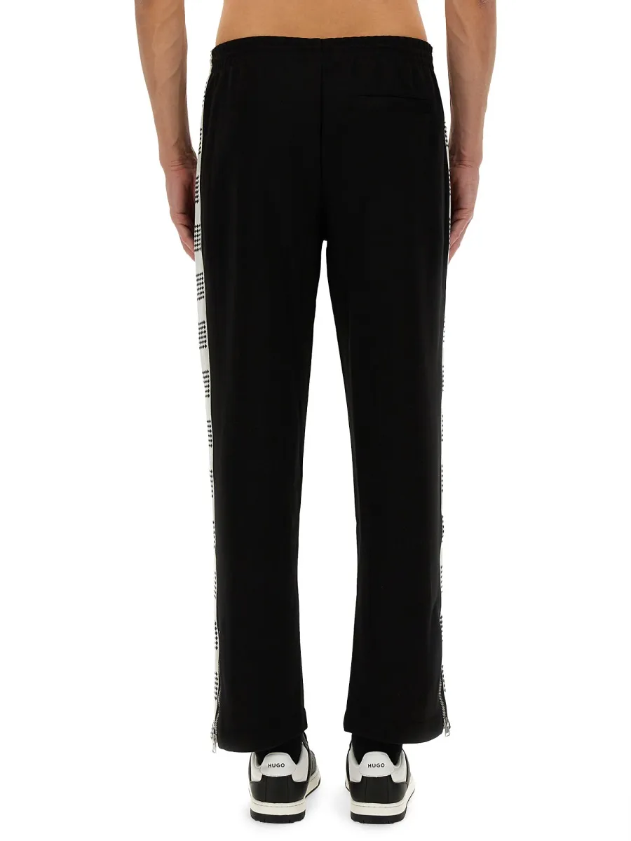 Tape-Detail Track Pants