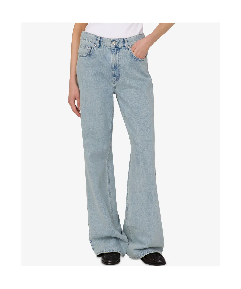 Moschino Jeans Light Denim Jeans