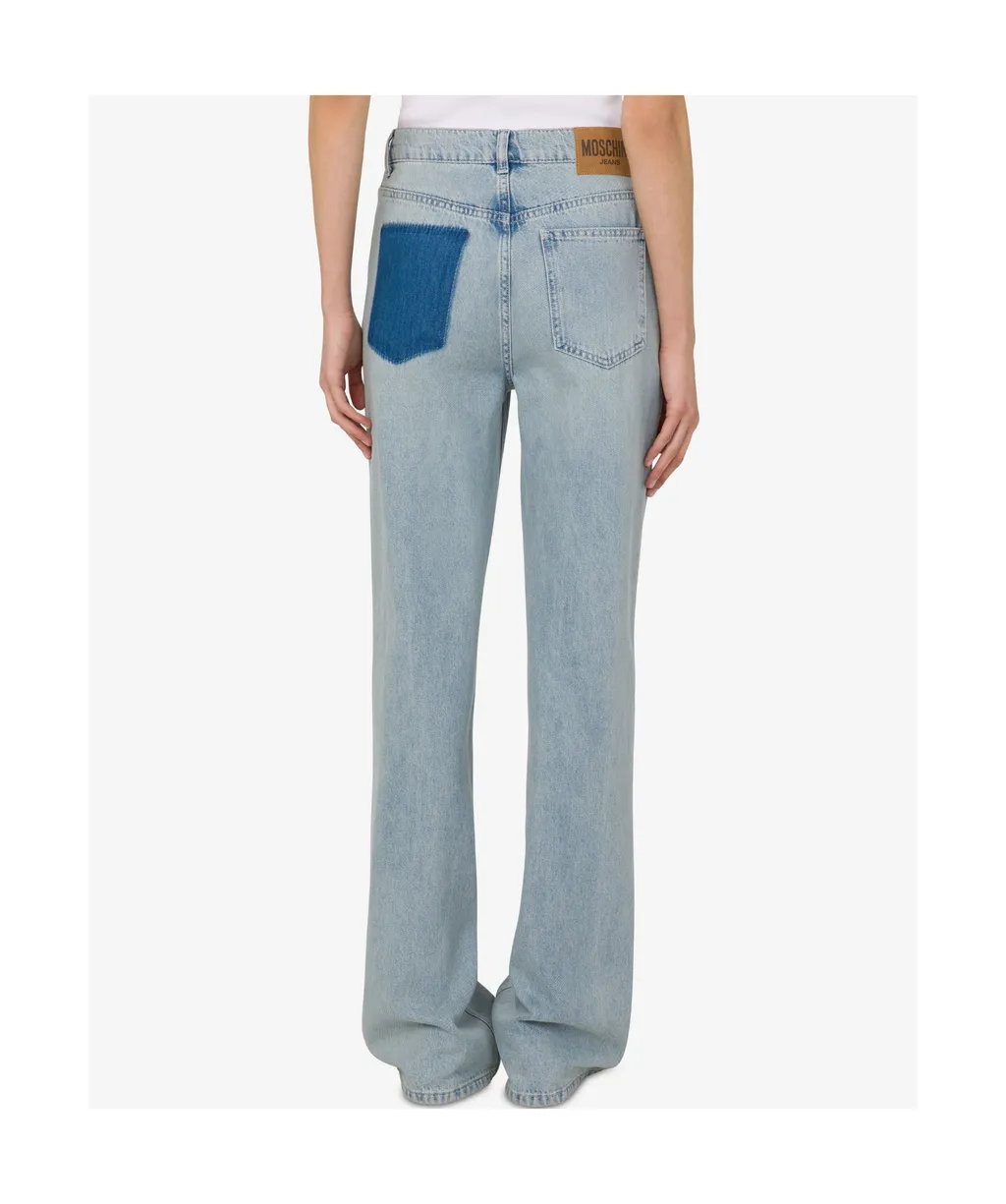 Moschino Jeans Light Denim Jeans