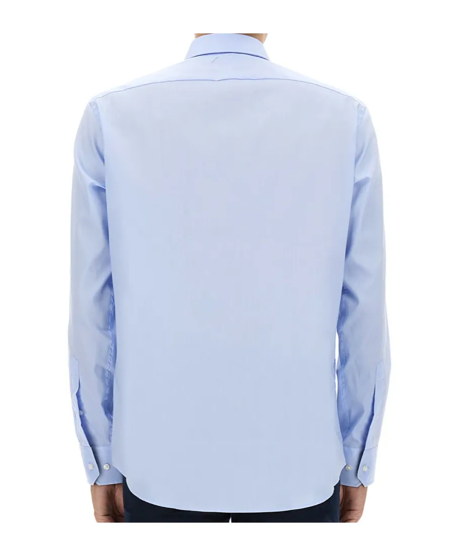 Long-Sleeved Button-Down Shirt