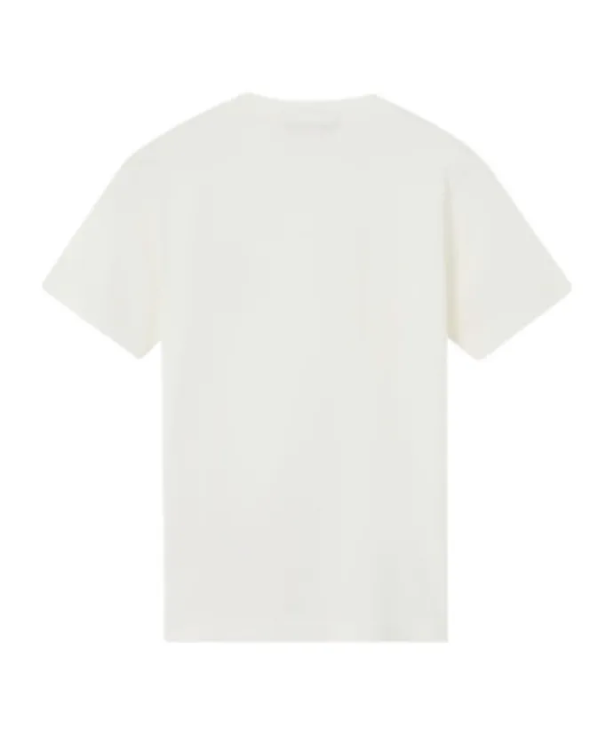 Stone Island Junior Compass Patch Short Sleeved T-Shirt
