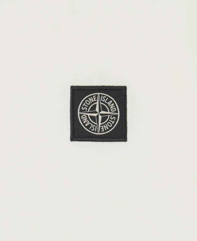 Stone Island Junior Compass Patch Short Sleeved T-Shirt