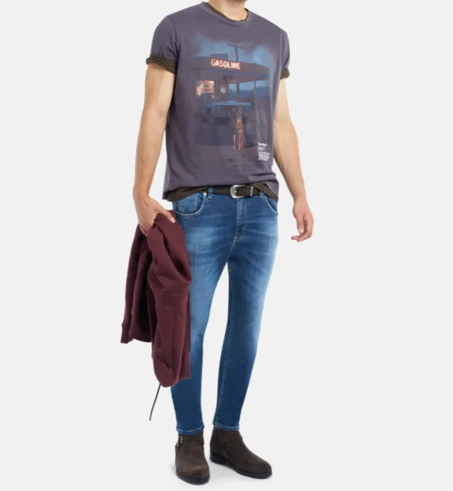 Dondup Graphic Print T-Shirt
