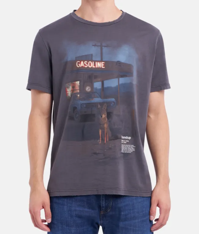 Dondup Graphic Print T-Shirt