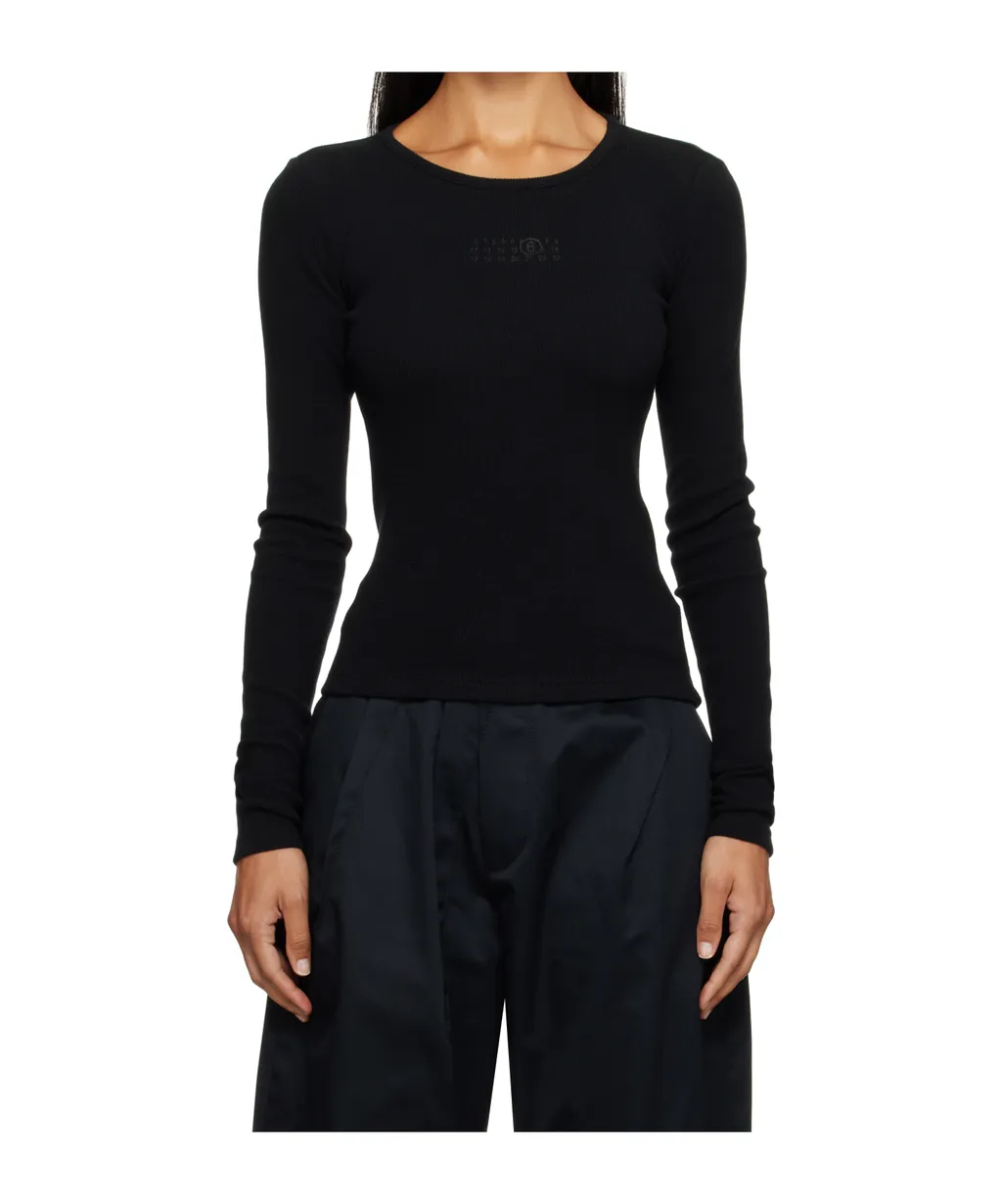 Mm6 Maison Margiela Crewneck Top