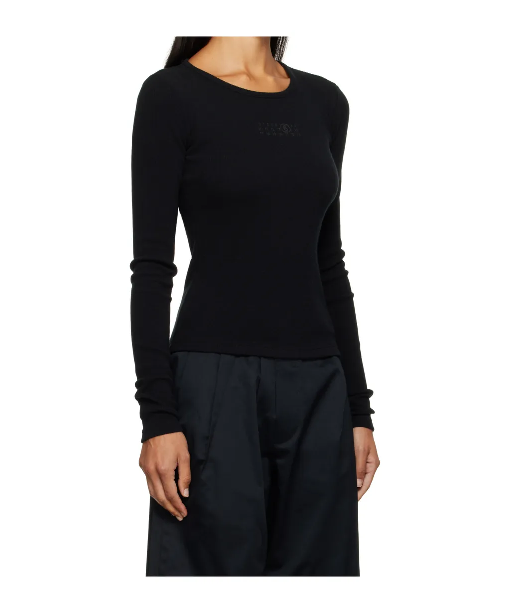 Mm6 Maison Margiela Crewneck Top