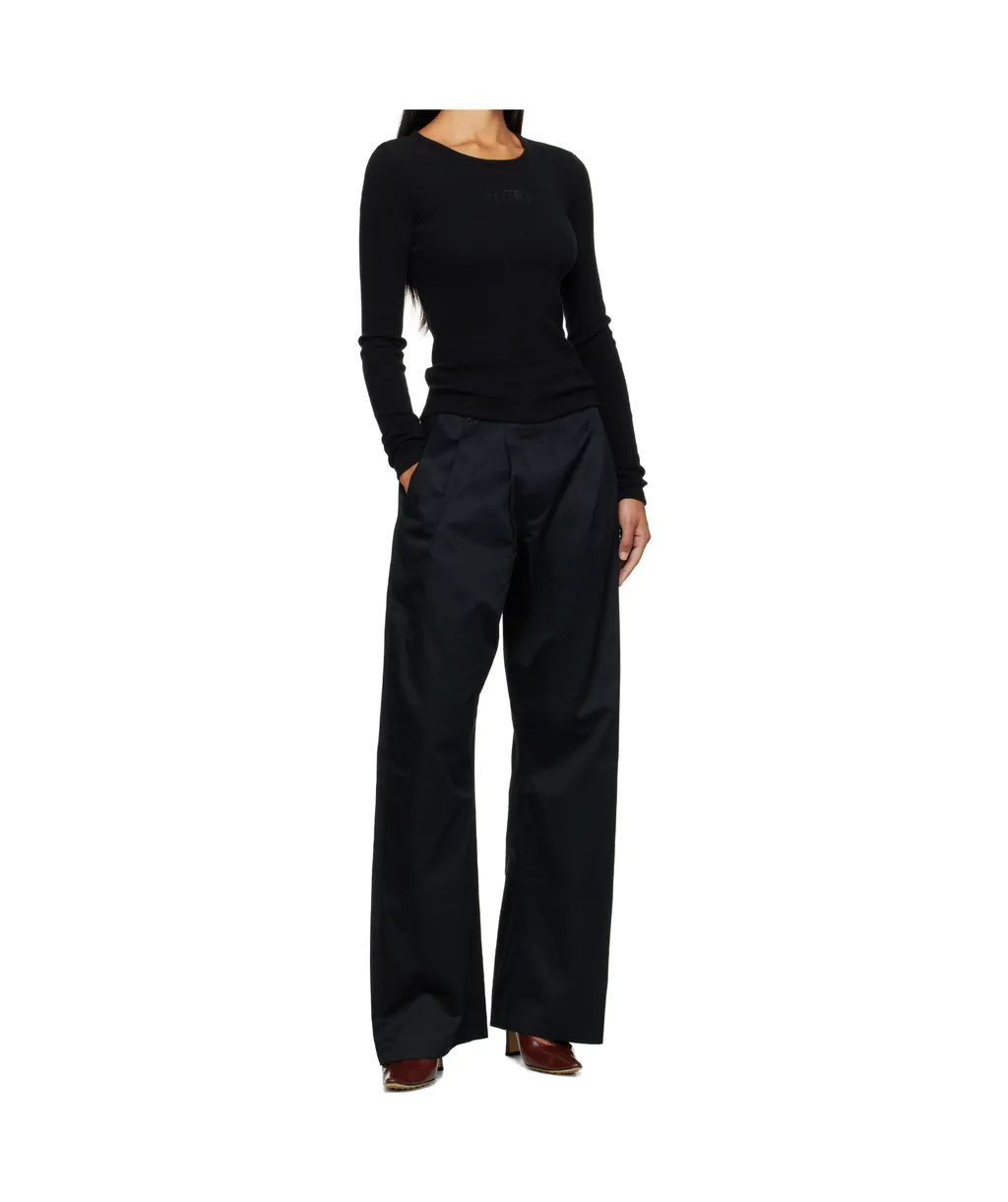 Mm6 Maison Margiela Crewneck Top