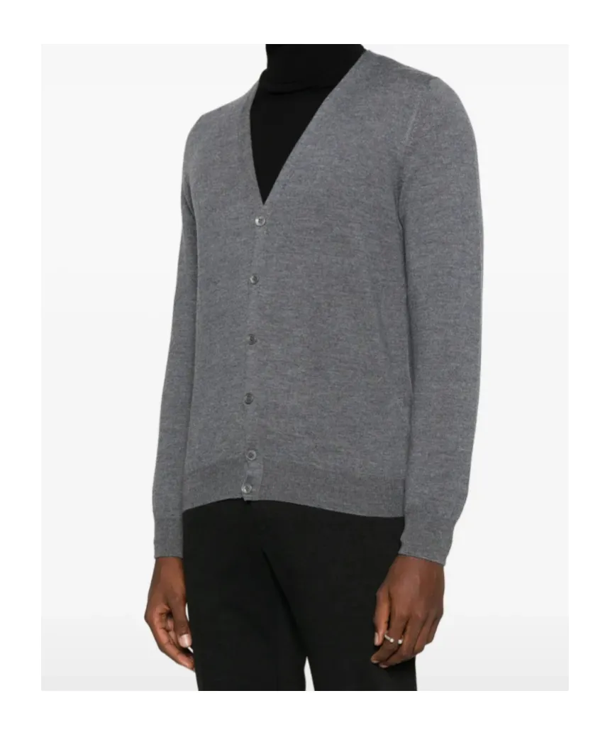 Gran Sasso Buttoned Cardigan Knitwear