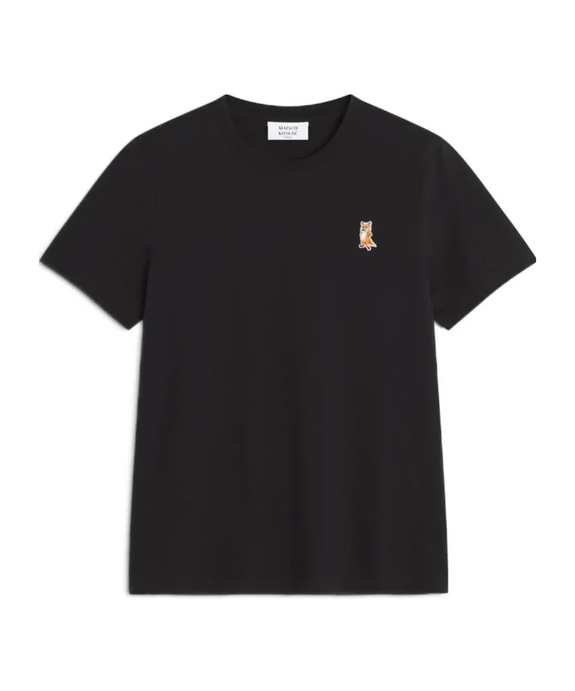 Maison Kitsun Lady Fox Regular T-Shirt