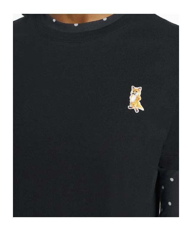 Maison Kitsun Lady Fox Regular T-Shirt