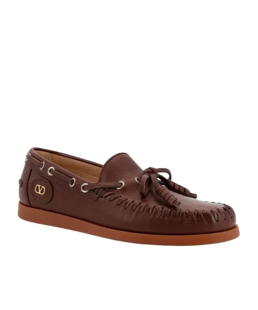 Palm Avenue Leather Loafers