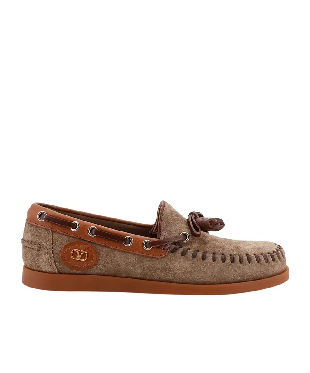 Round-Toe Loafers