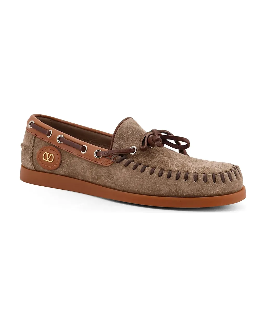 Round-Toe Loafers