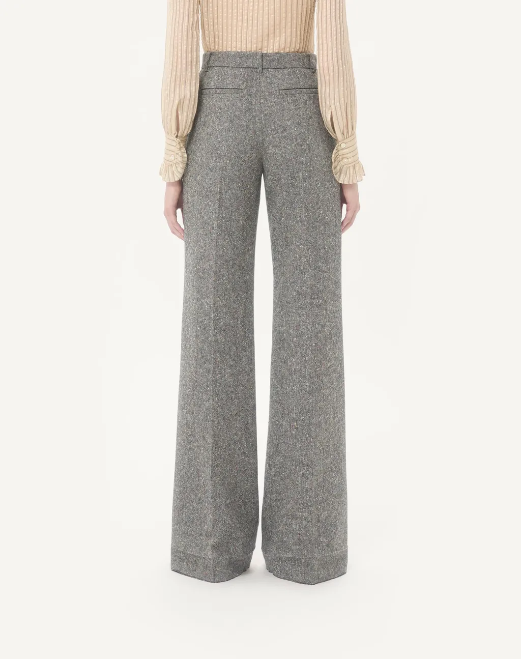 Valentino Wide-Leg Trousers