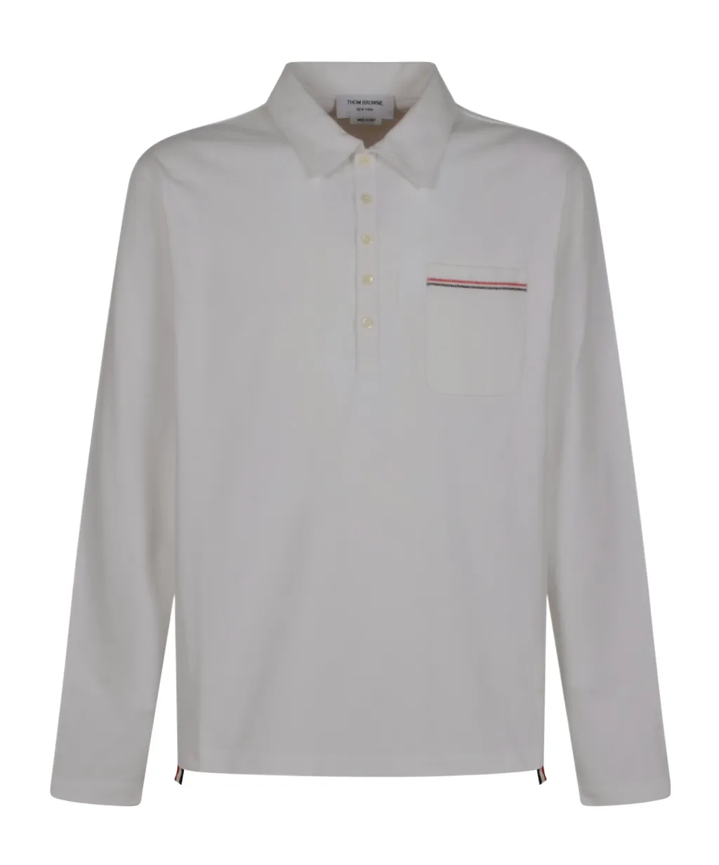 Long-Sleeve Polo Shirt