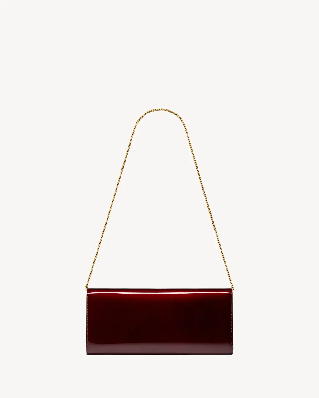 Saint Laurent Kate Foldover Top Clutch Bag