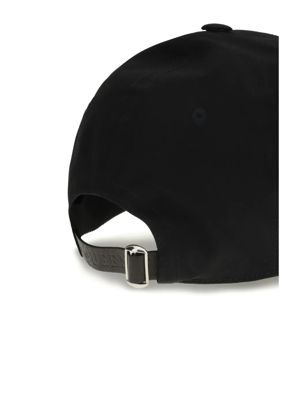 Alexander Mcqueen Logo Embroidered Two-Toned Baseball Cap