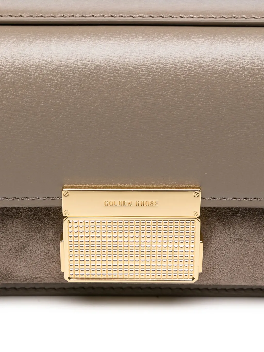 Small Venezia Suede-Panelled Tote Bag