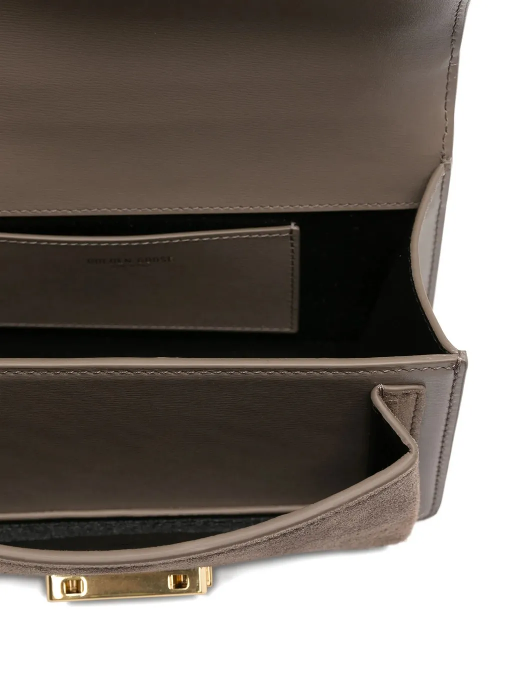 Small Venezia Suede-Panelled Tote Bag