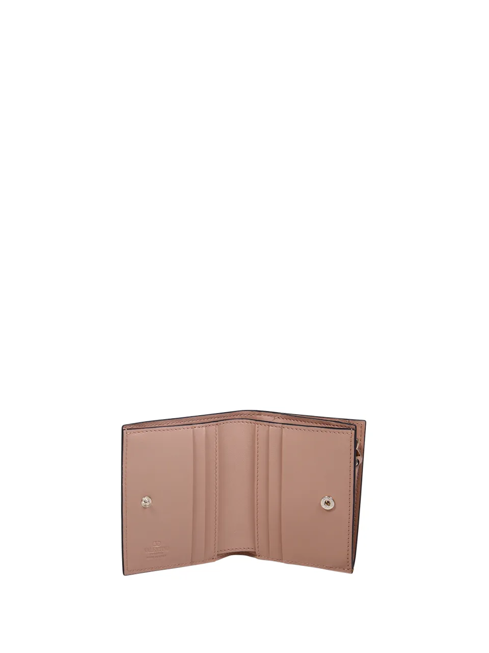 Valentino	Garavani Rockstud Zip-Up Wallet