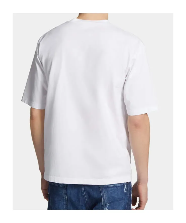 Dsquared2 Logo-Printed Crewneck T-Shirt