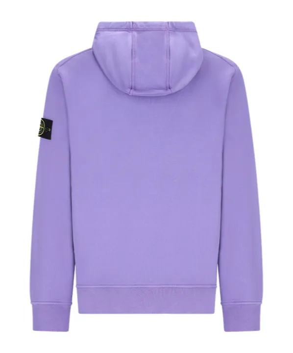 Stone Island Logo Patch Drawstring Hoodie