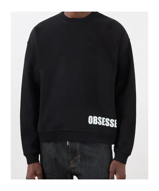 Dsquared2 Obsessed 2 Relax Fit Crewneck Sweatshirt