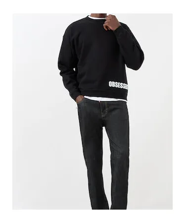 Dsquared2 Obsessed 2 Relax Fit Crewneck Sweatshirt