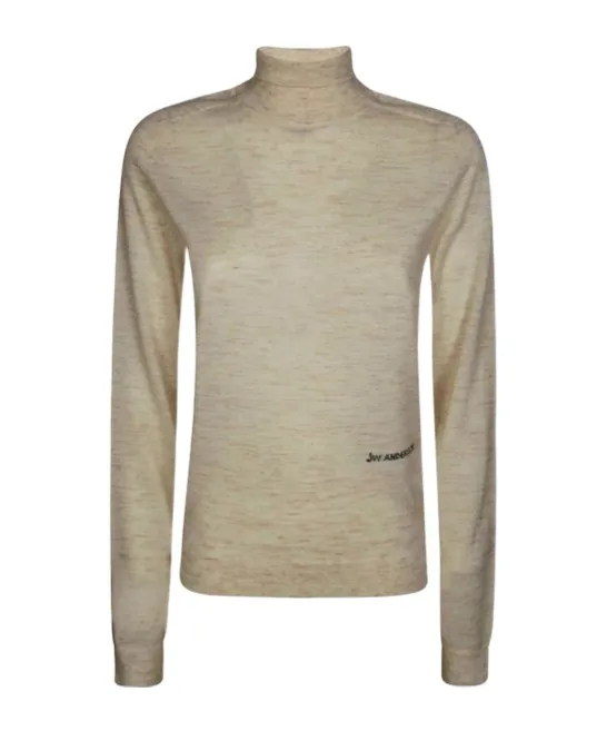 Long-Sleeve Turtleneck T-Shirt