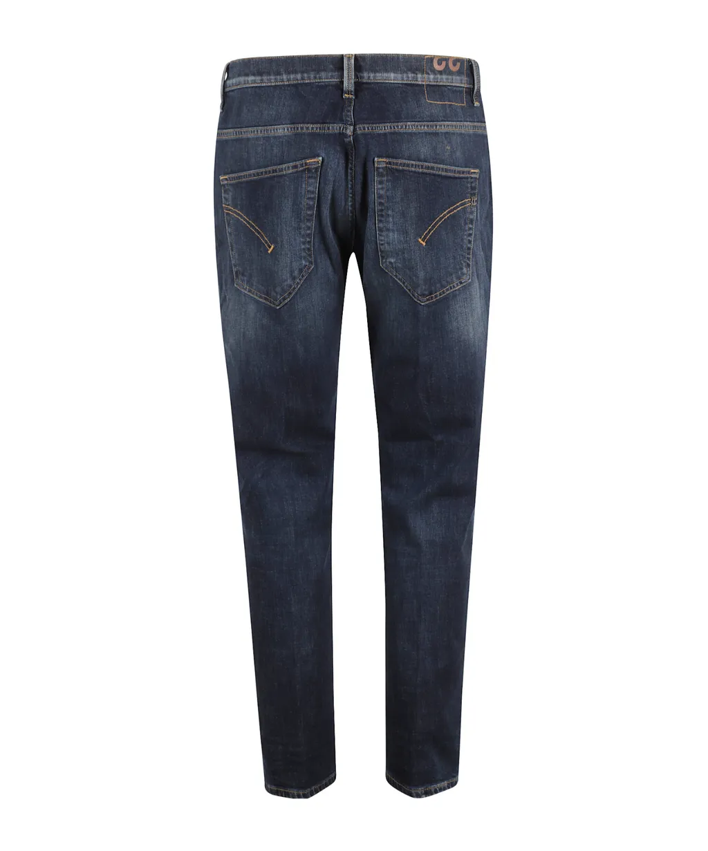 Logo Denim Trousers