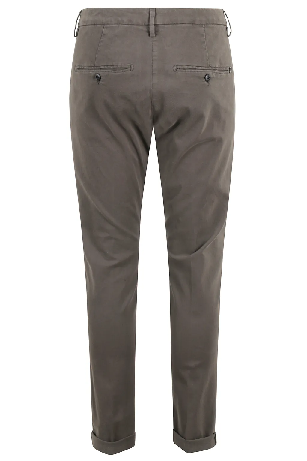Cuffed-Hem Chinos