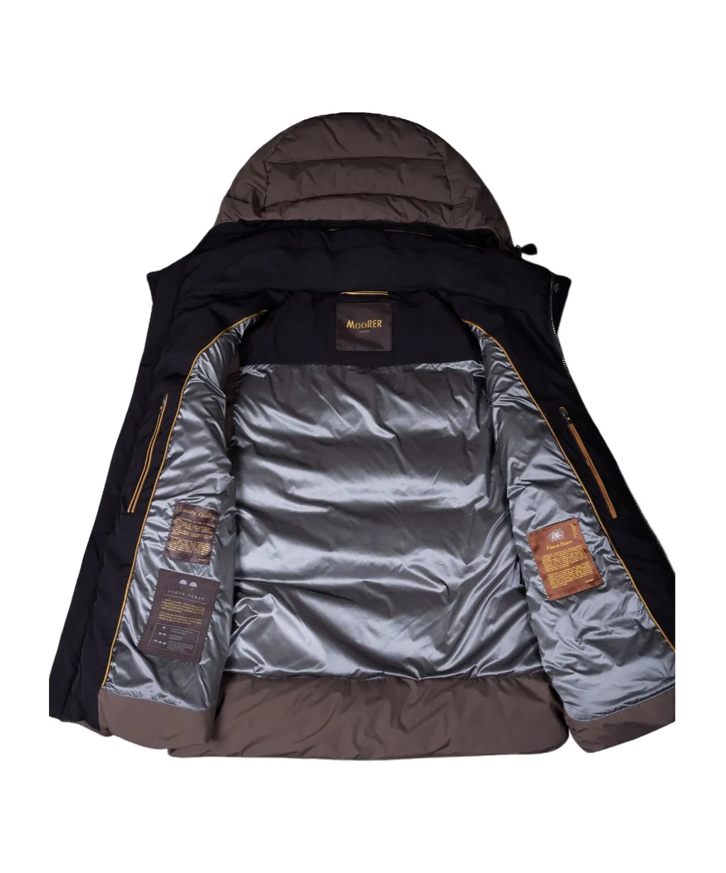 High-Neck Padded Gilet