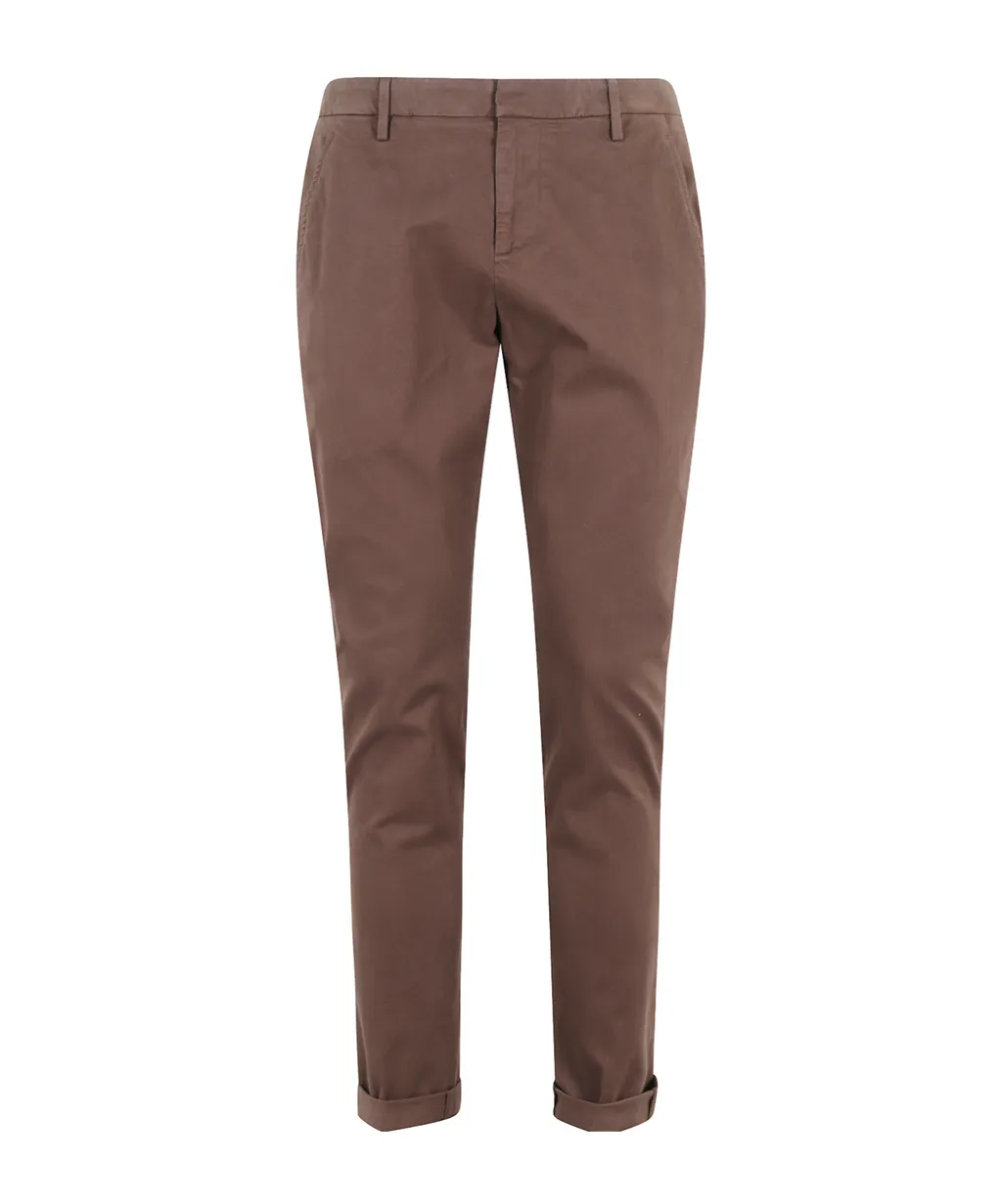 Cuffed-Hem Chinos