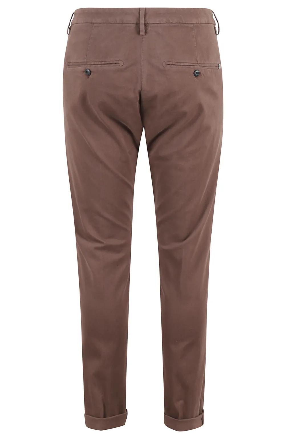 Cuffed-Hem Chinos