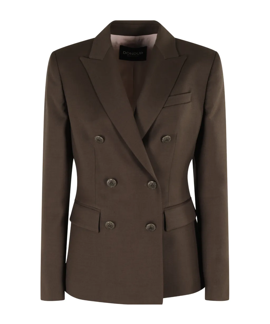 Dondup Double-Breasted Blazer