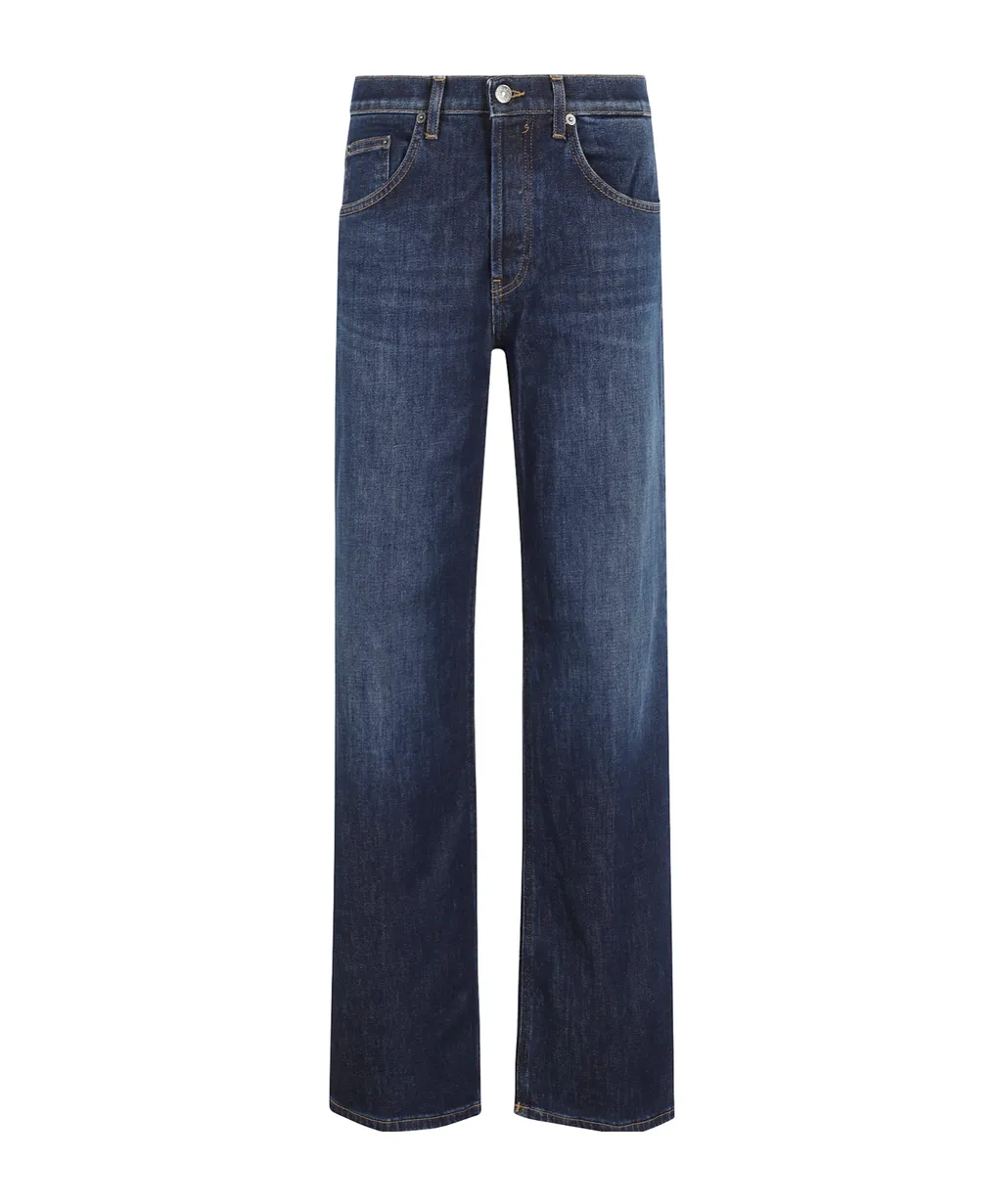 Logo-Patch Jeans