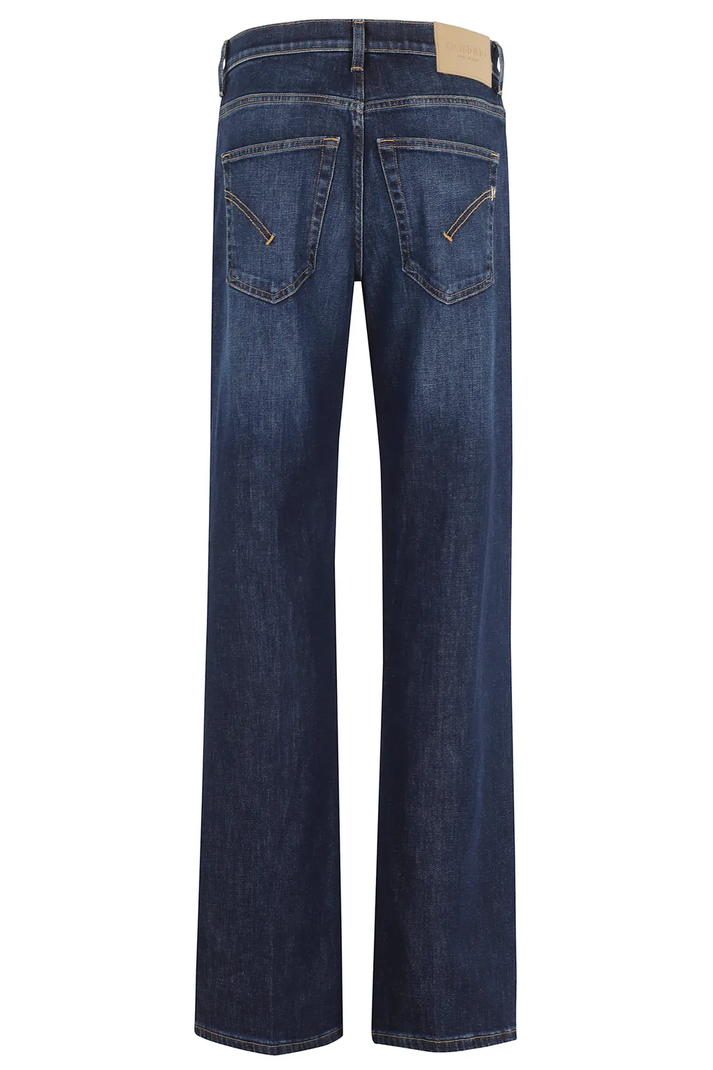 Logo-Patch Jeans