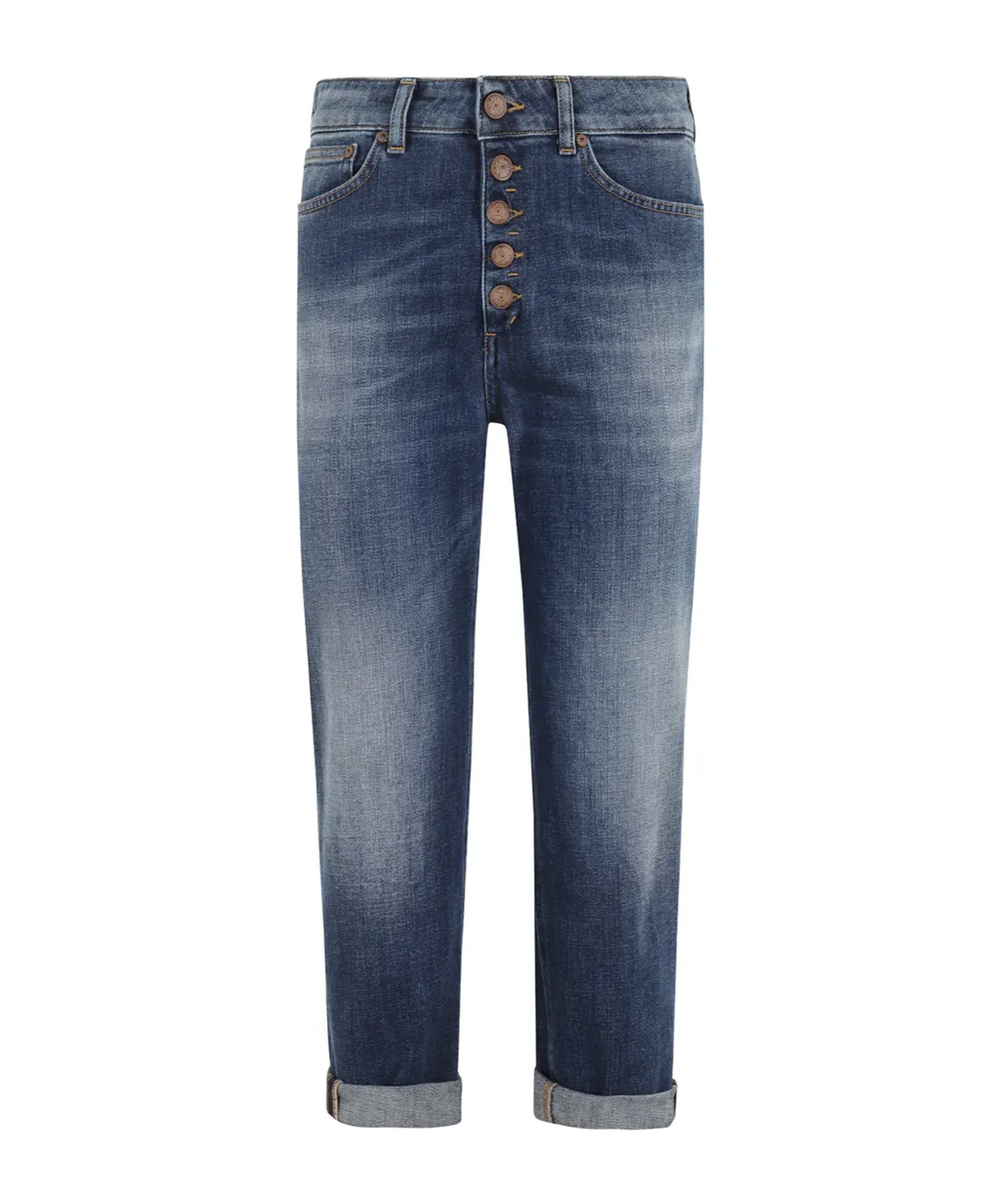 Logo-Patch Jeans
