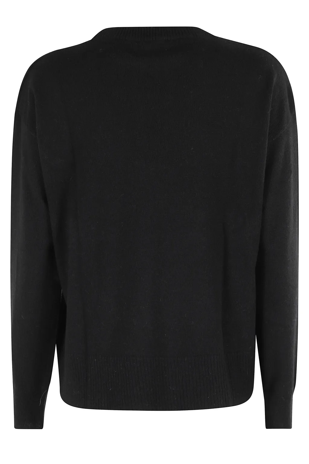 Comfort Wool Cash Crewneck