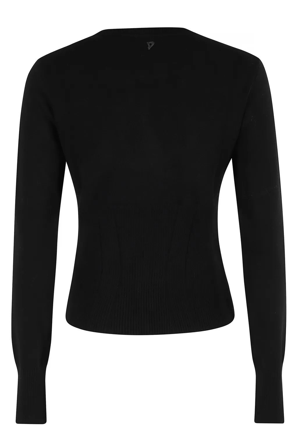 Ribbed-Knit Sweater
