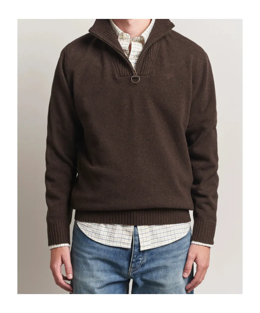 Essential Half Zip