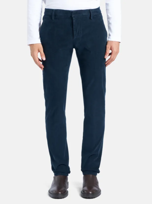 Spiritissimo Regular-Fit Corduroy Trousers