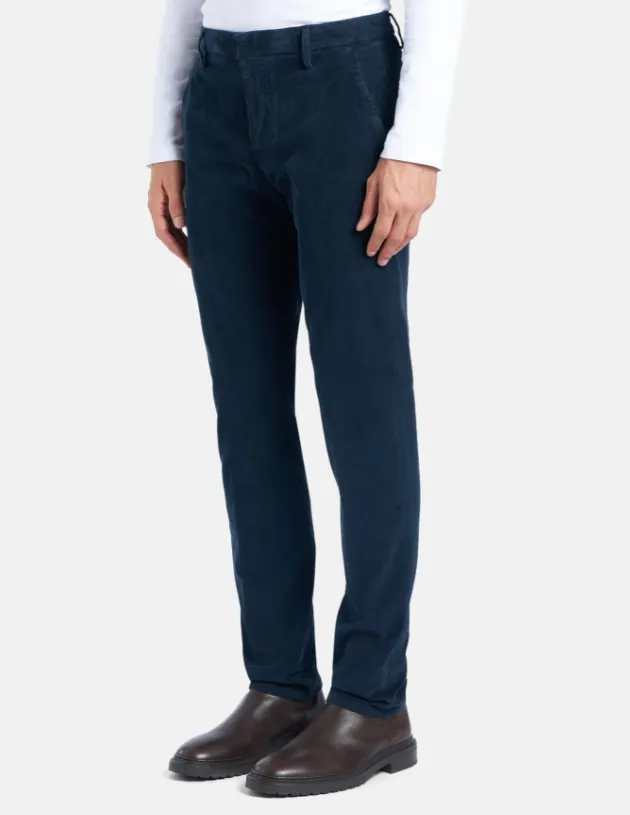 Spiritissimo Regular-Fit Corduroy Trousers
