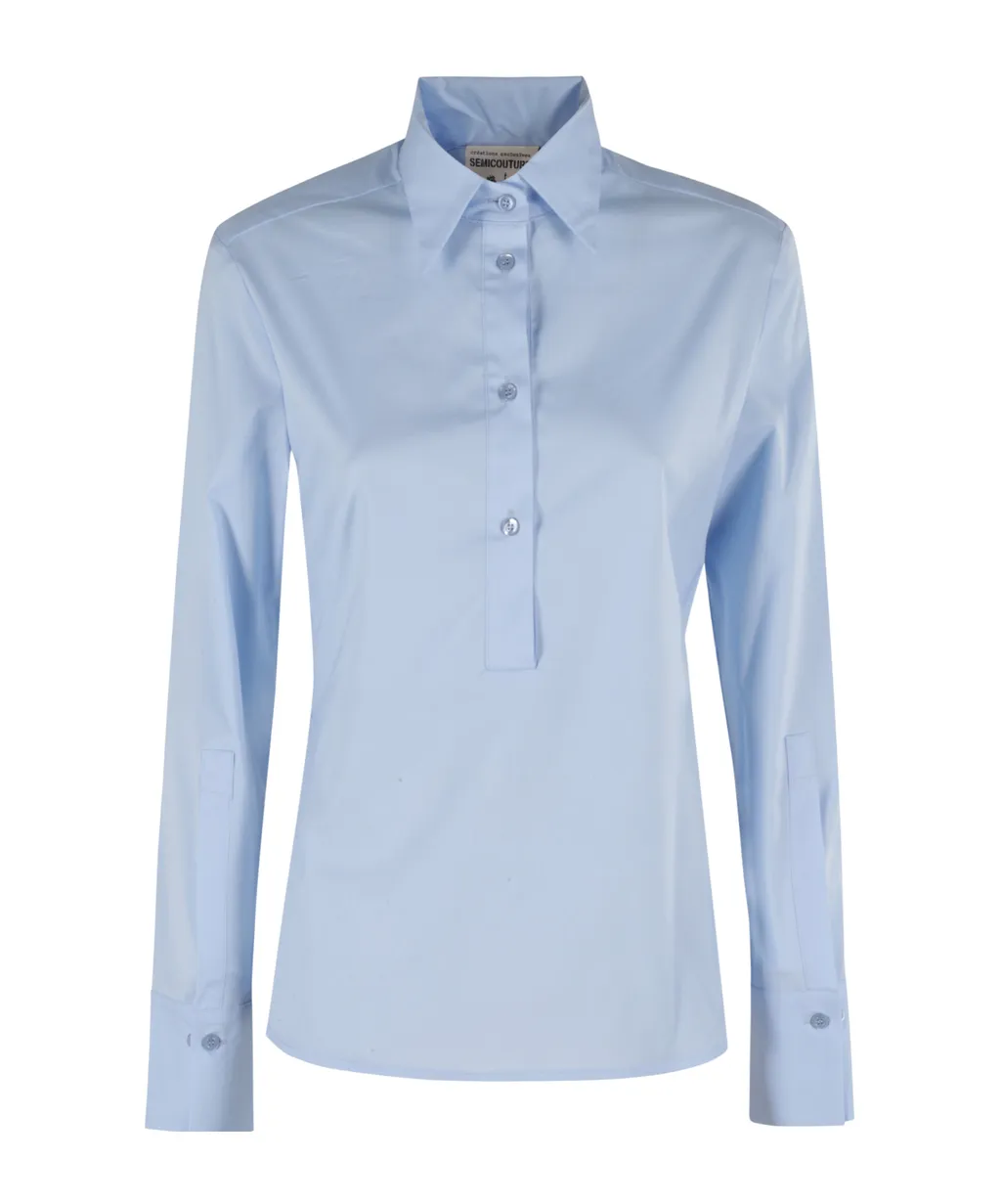 Classic-Collar Shirt